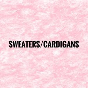 SWEATERS AND CARDIGANS